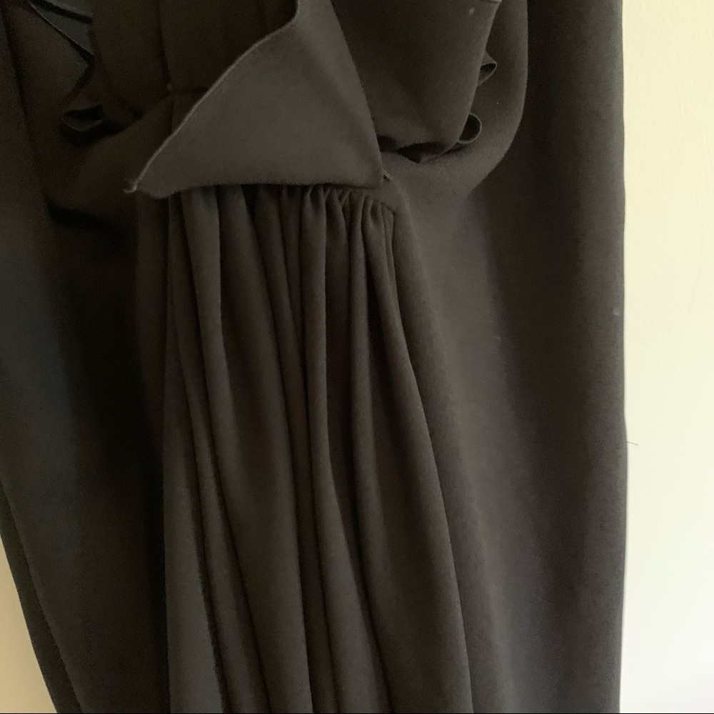 Moschino Cheap And Chic Black Ruffle Sleeveless D… - image 7